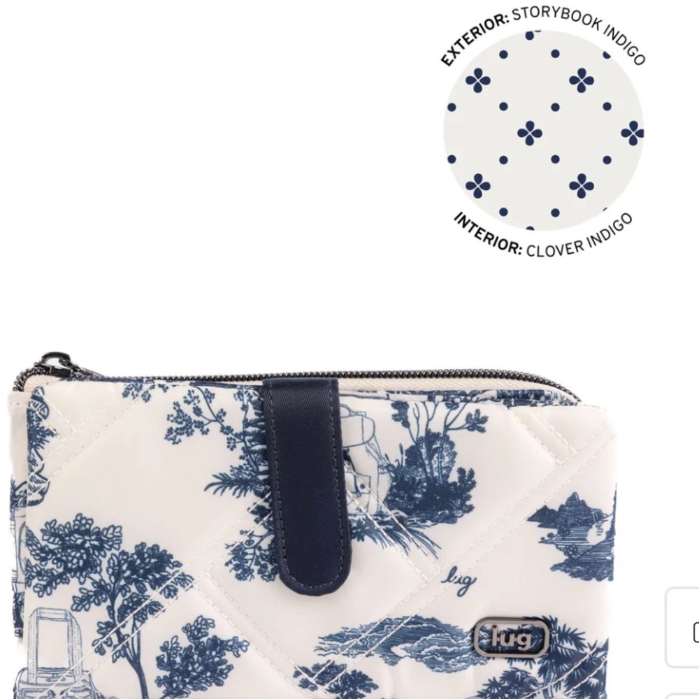 NWT Lug Tram LE (Storybook Indigo) Wallet
